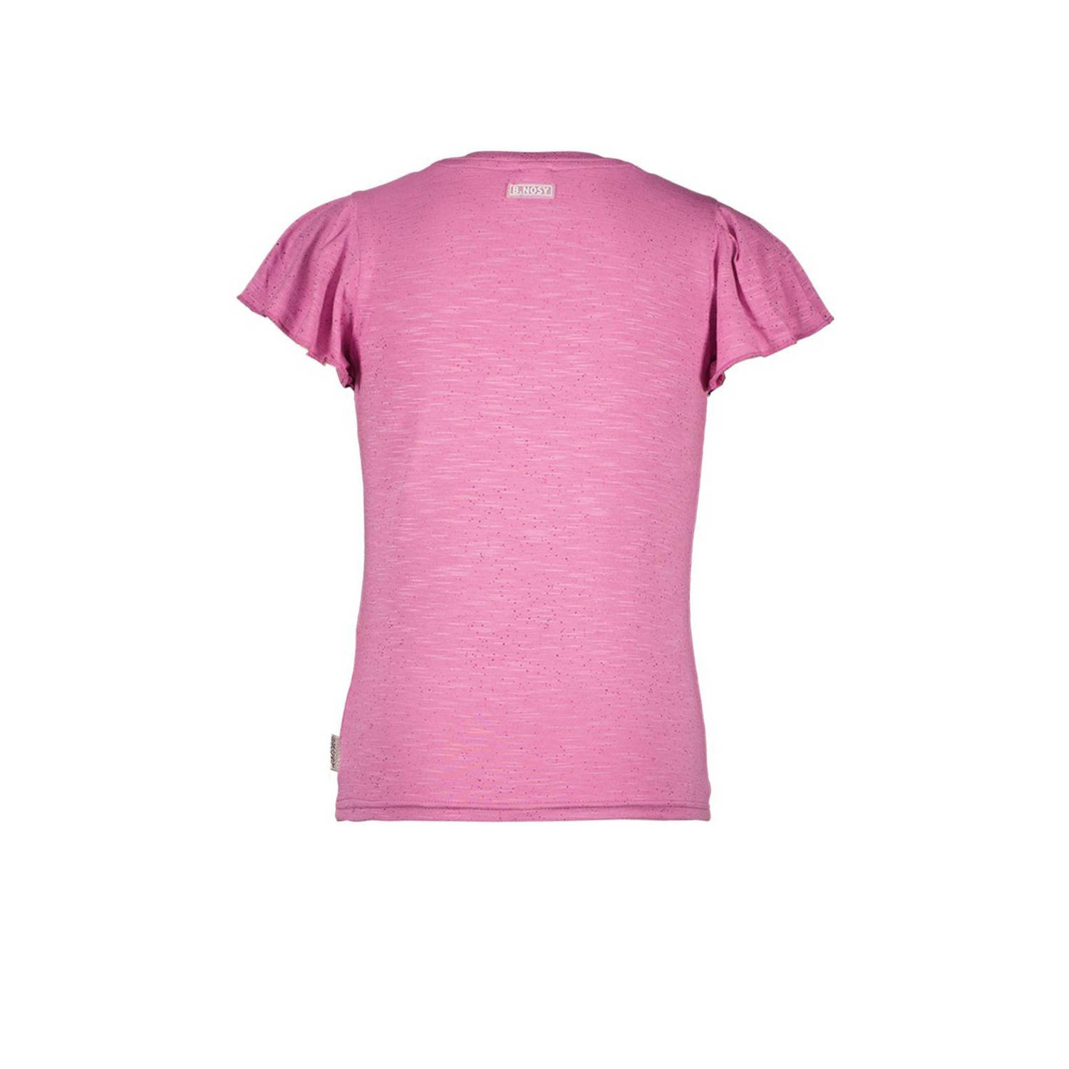 B.Nosy T-shirt felroze