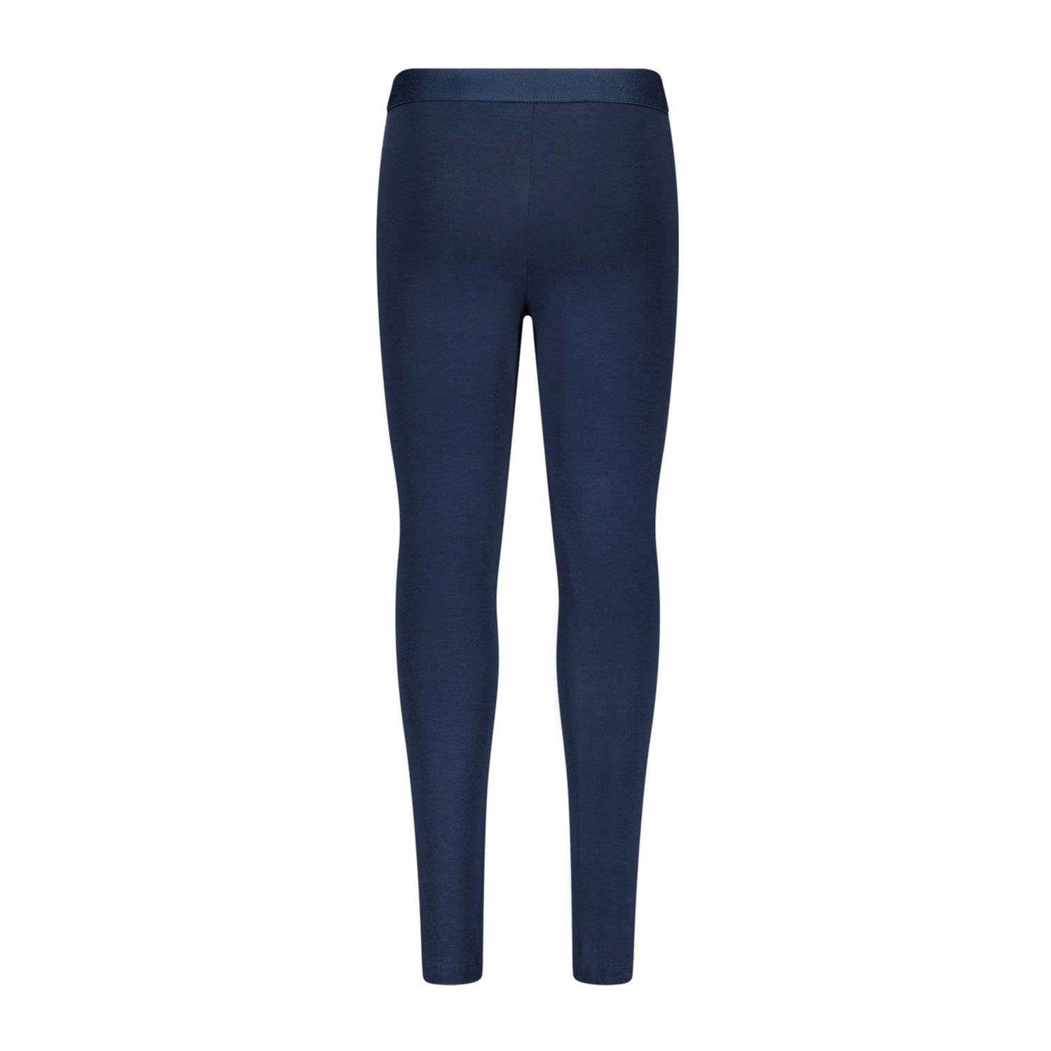 B.Nosy legging donkerblauw Meisjes Katoen Effen 122 128