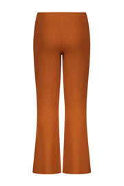 thumbnail: B.Nosy flared broek bruin