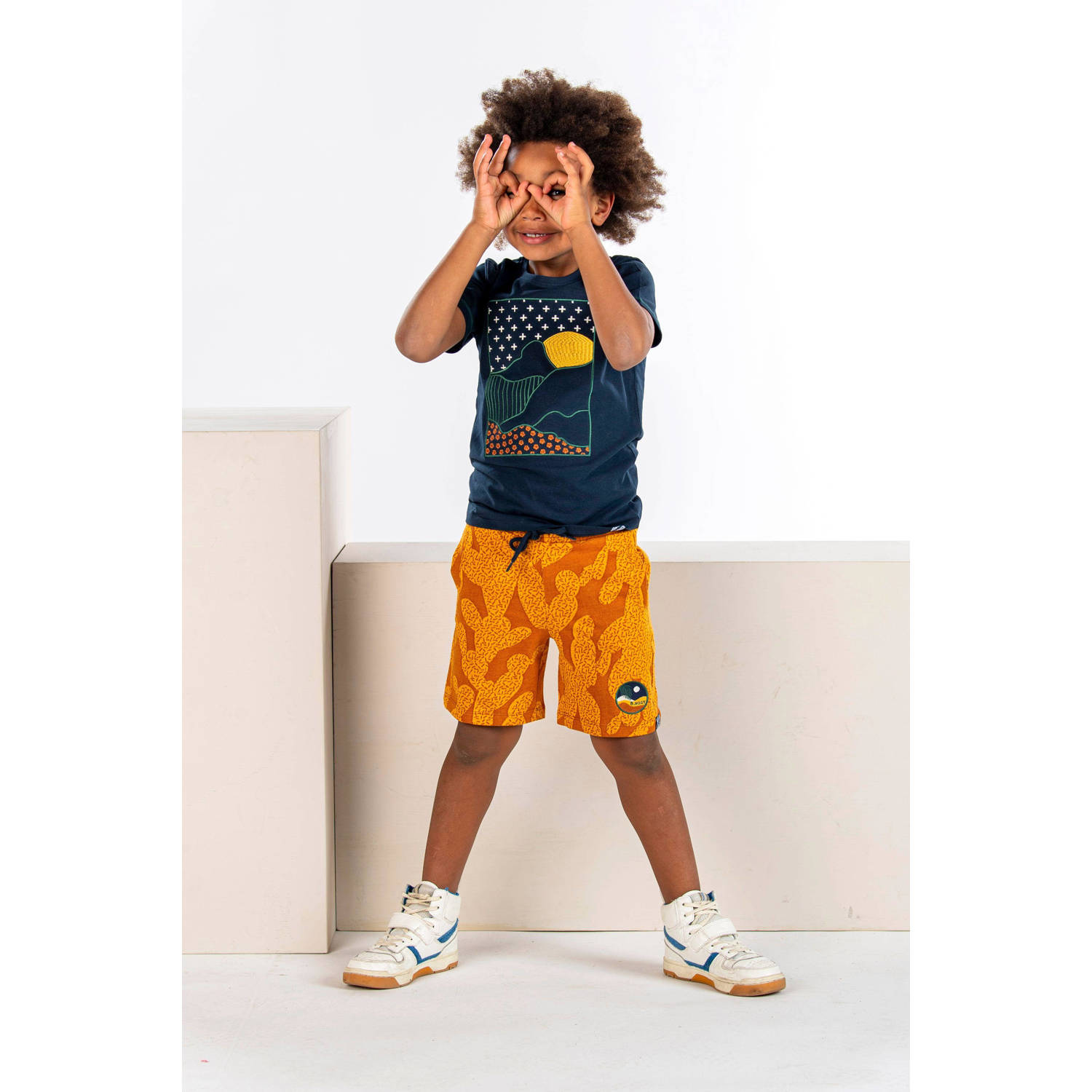B.Nosy Gust T-shirt navy