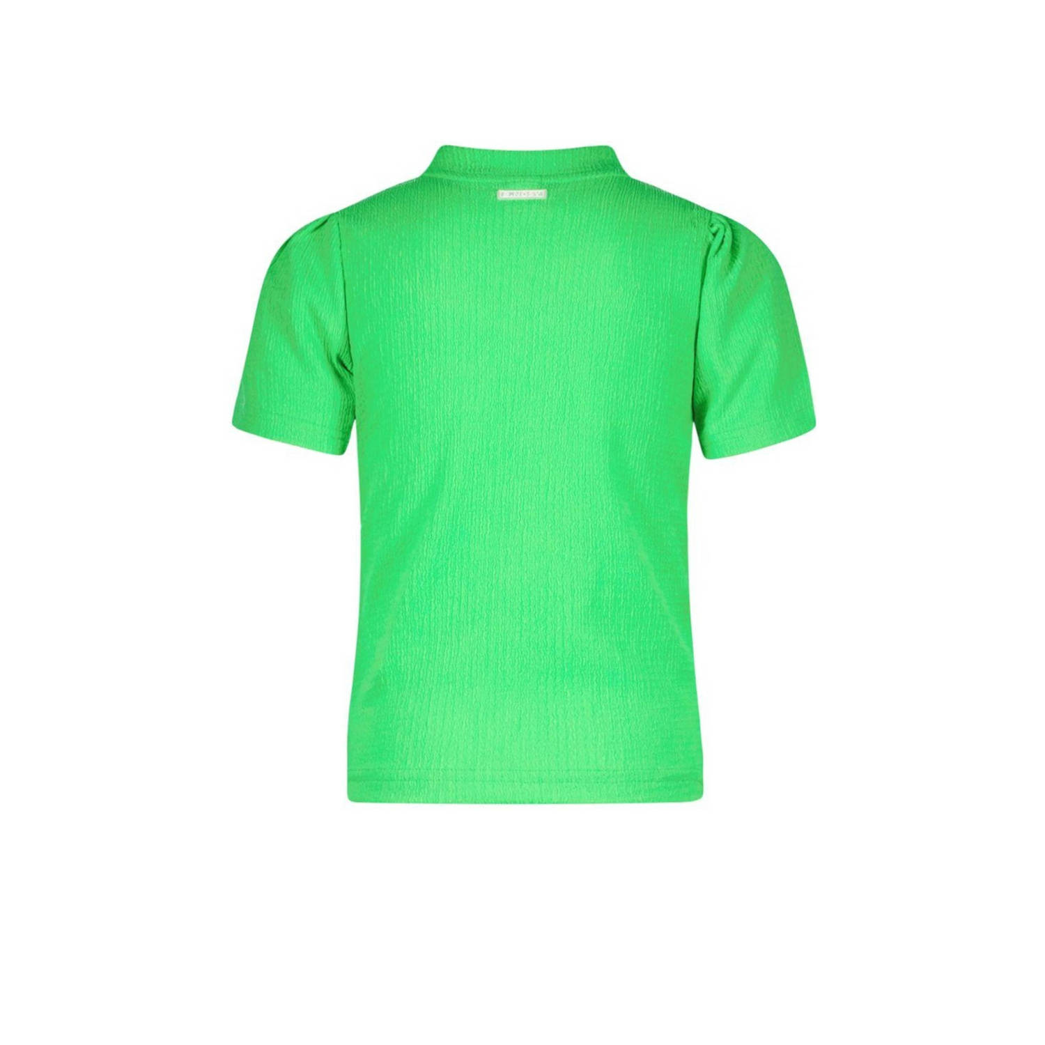 B.Nosy T-shirt Vajen felgroen