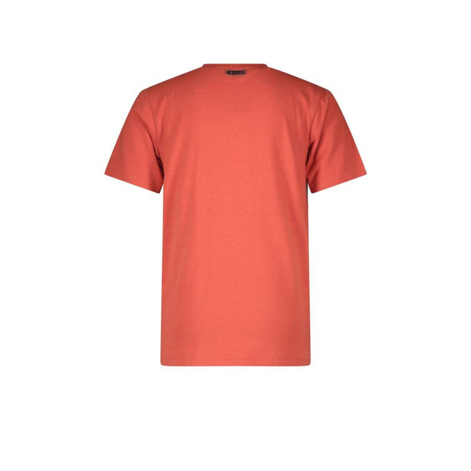 B.Nosy T-shirt Kane met printopdruk paprika