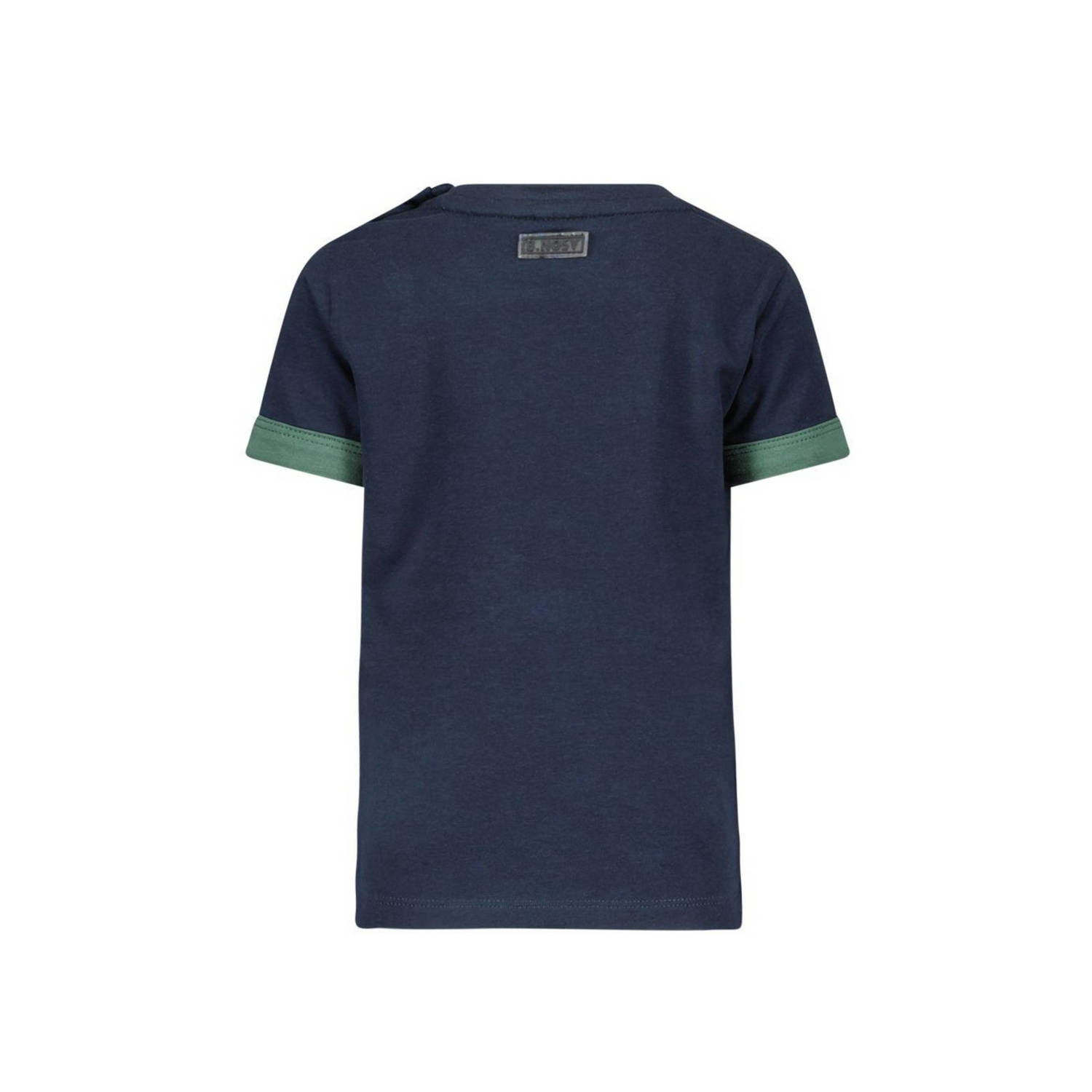 B.Nosy T-shirt blue