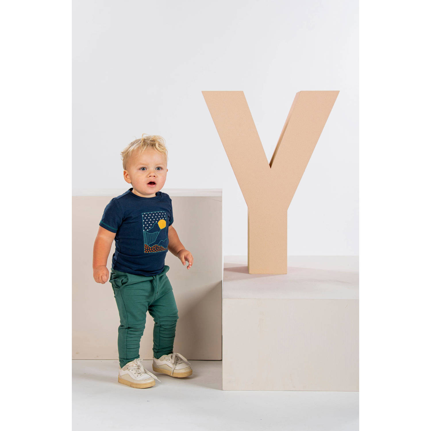 B.Nosy T-shirt blue