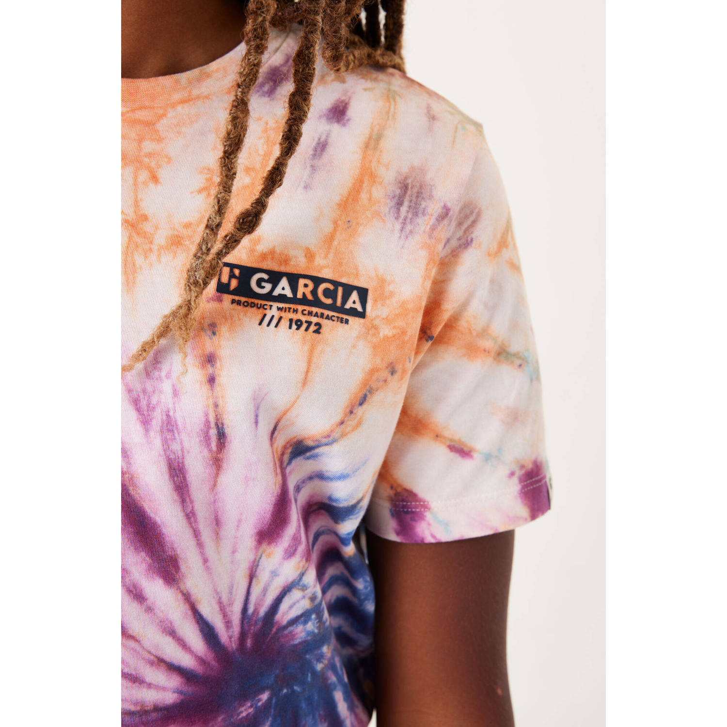 Garcia tie-dye T-shirt multi