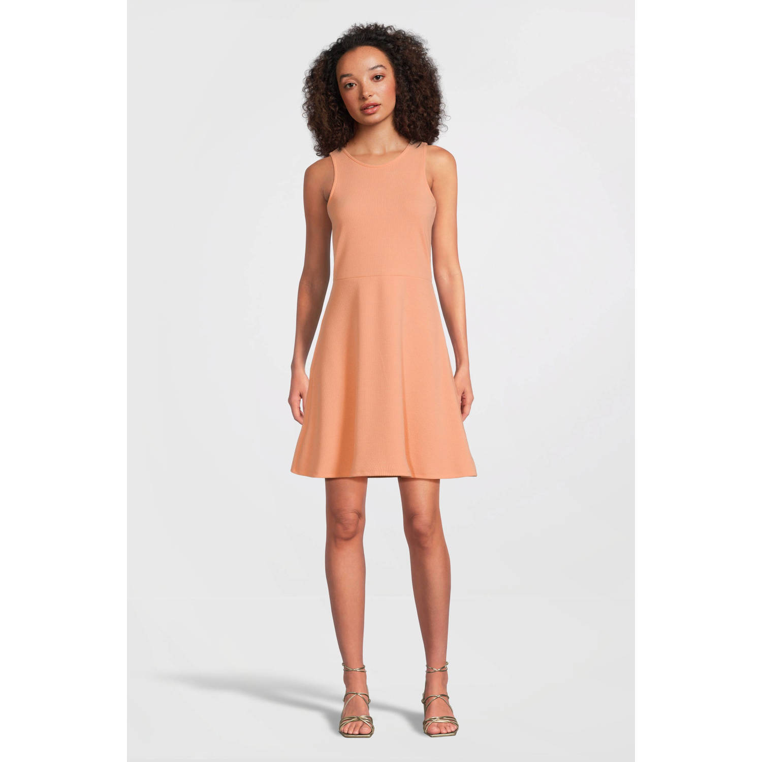 Garcia jurk oranje
