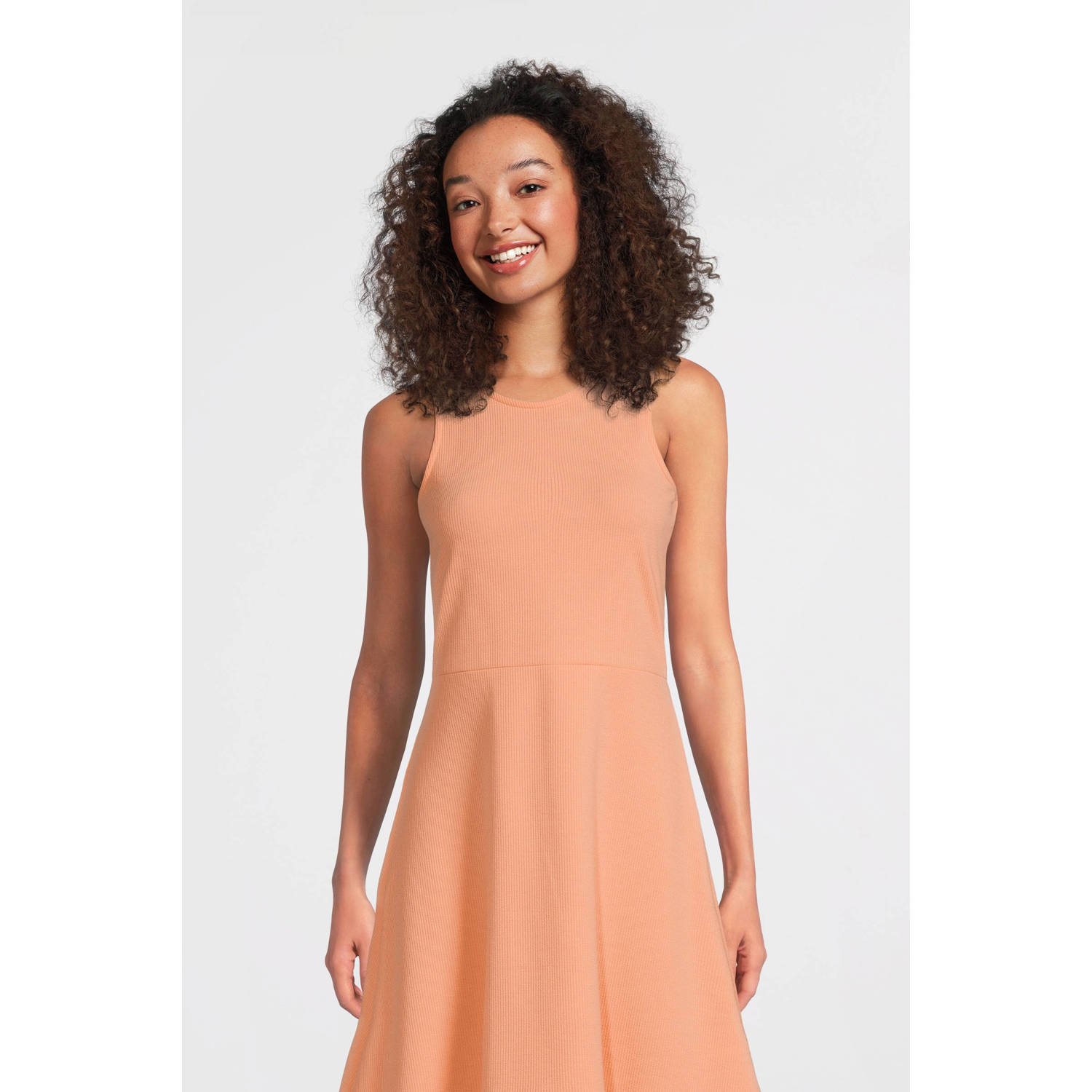 Garcia jurk oranje