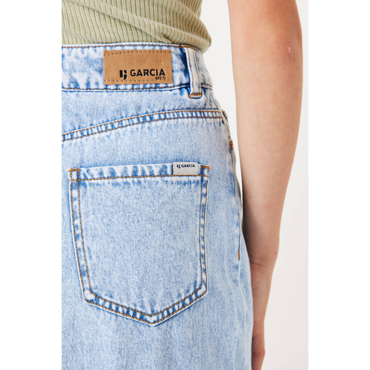 Garcia rok blauw