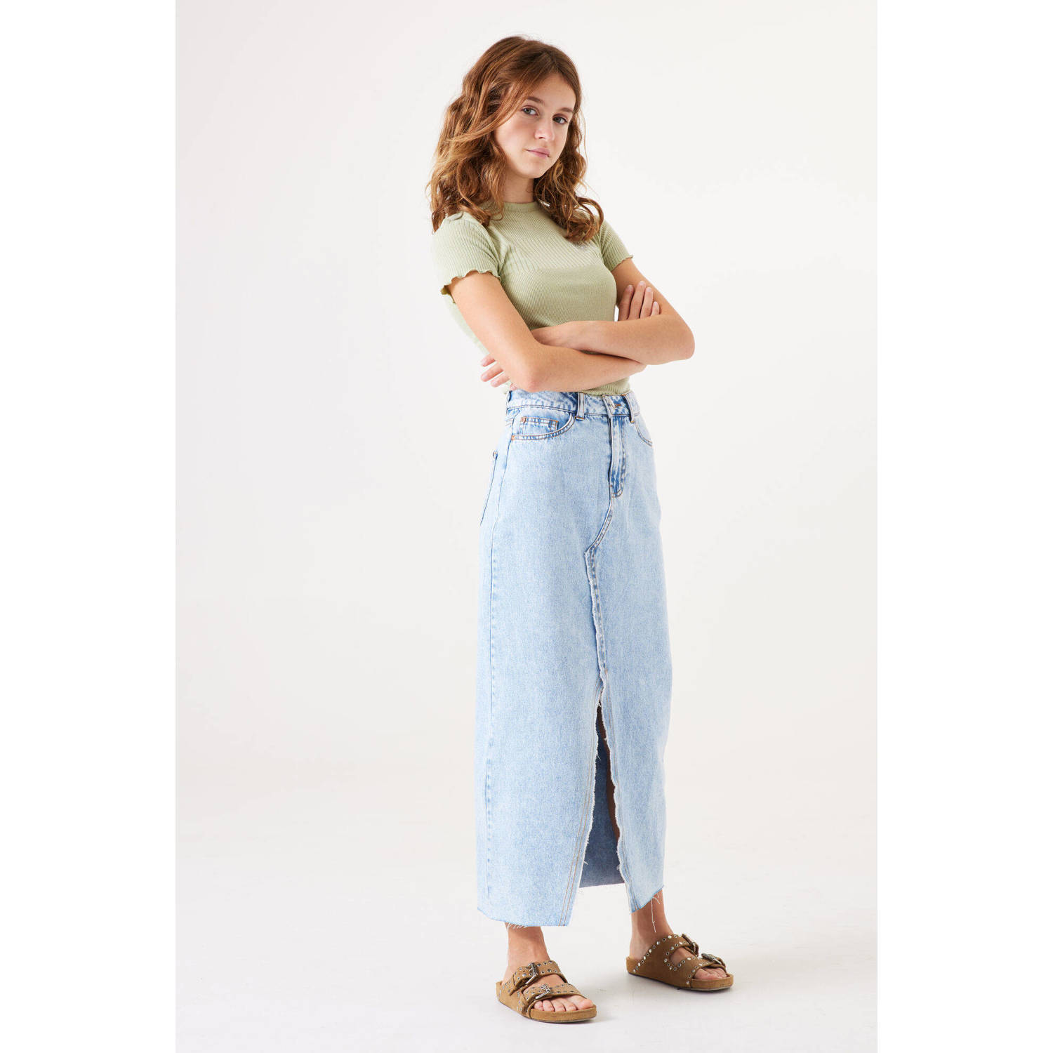 Garcia rok blauw