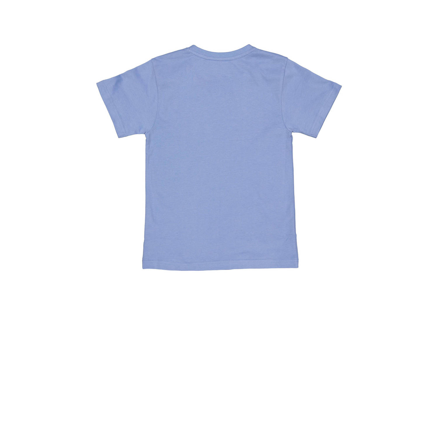 LEVV T-shirt KAMIL lichtblauw