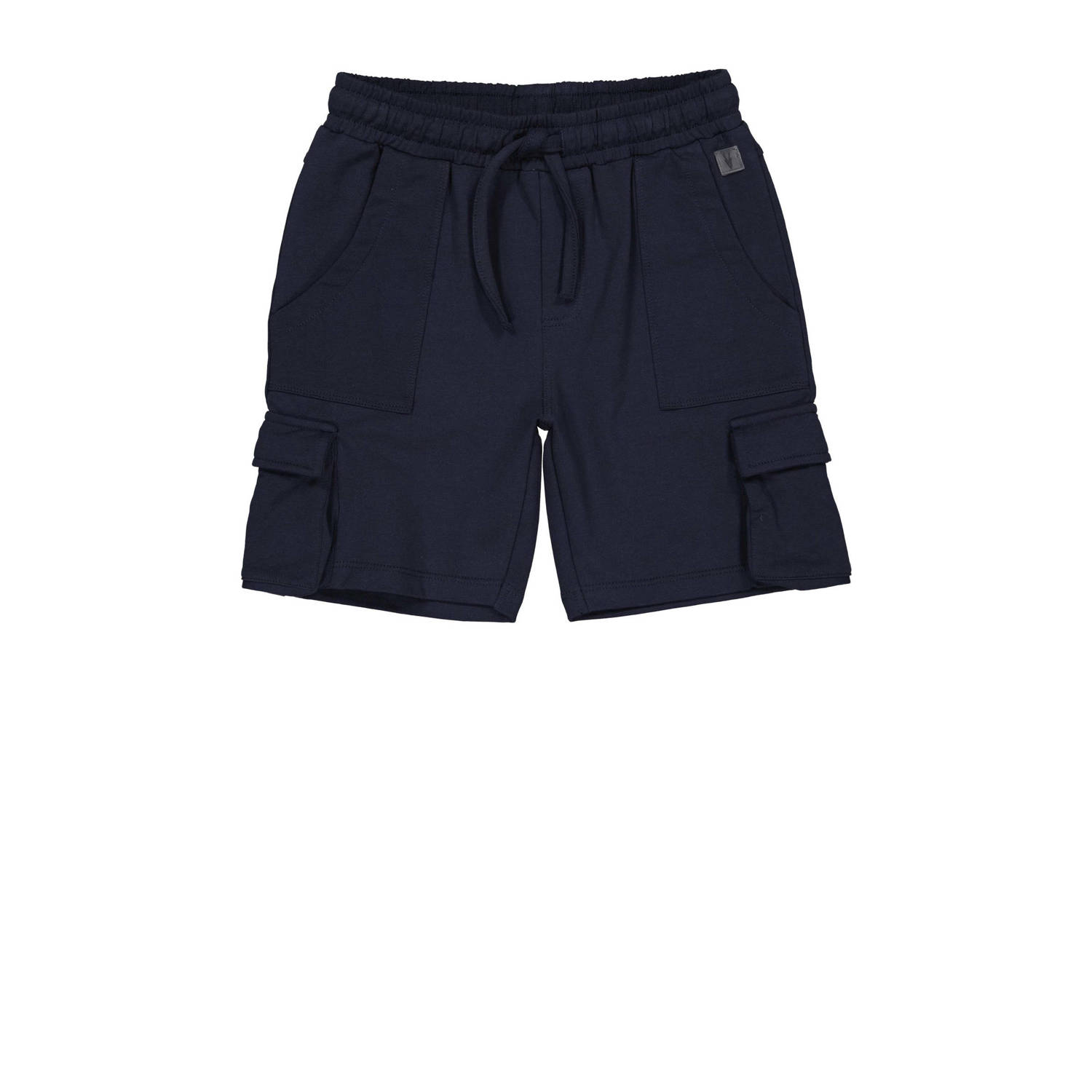 LEVV regular fit cargo short KOLEM donkerblauw Korte broek Jongens Katoen 116