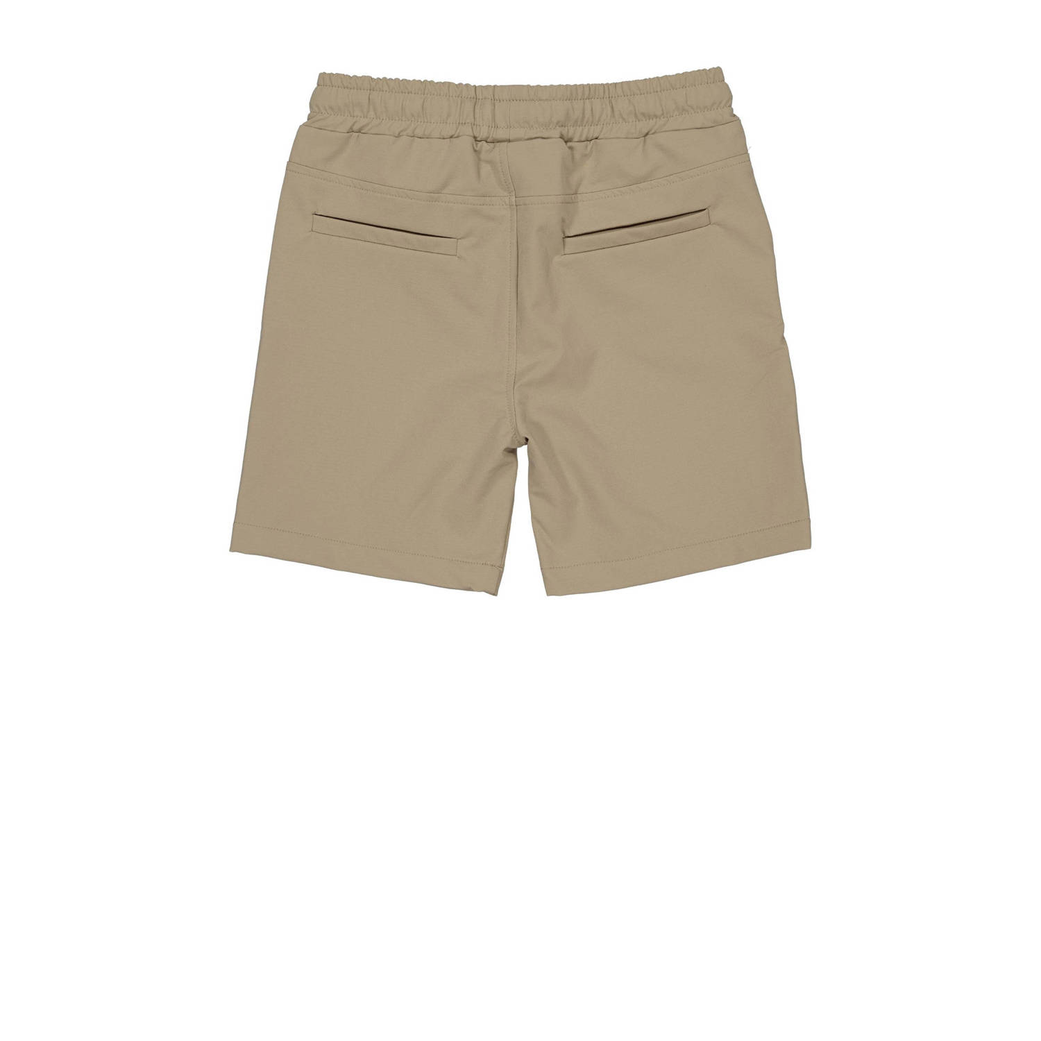 LEVV regular fit casual short KERIL kameel