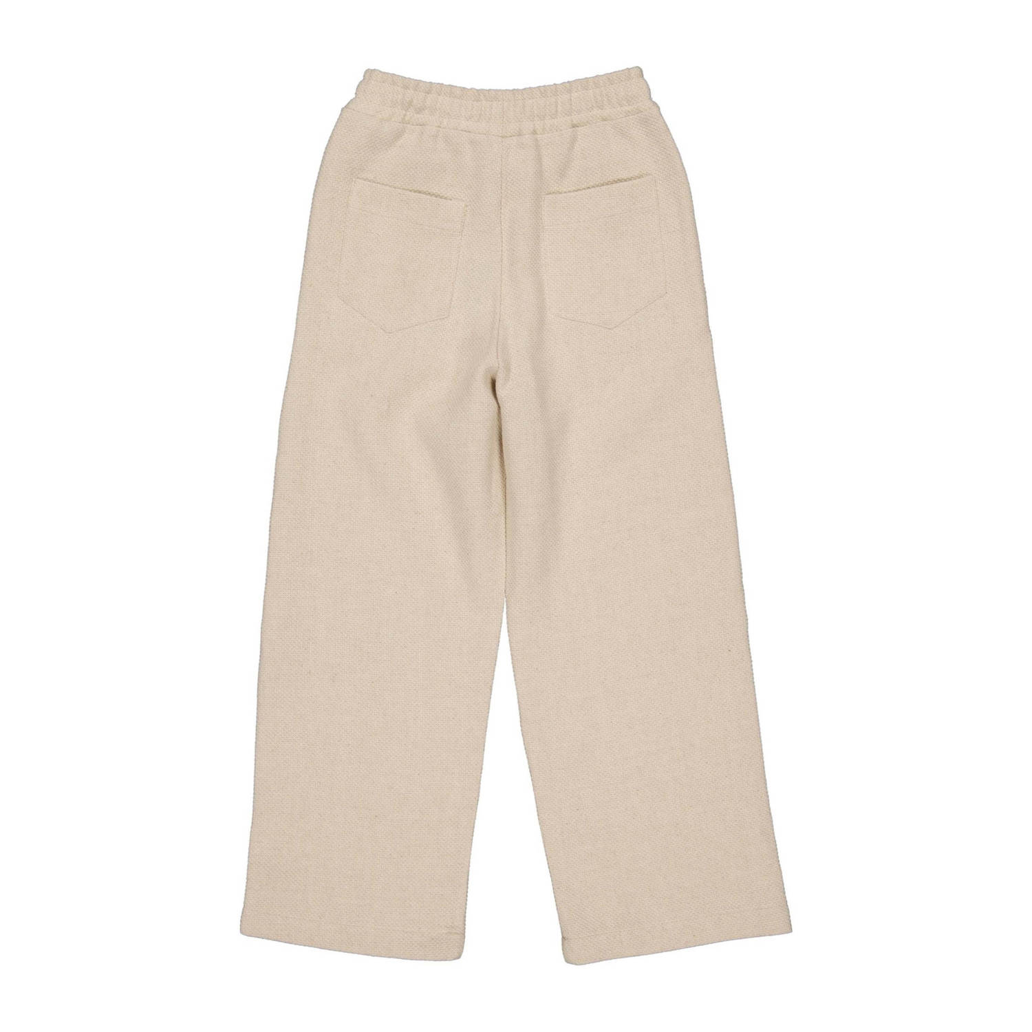 LEVV wide leg broek KELLYL ecru
