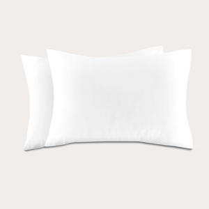 basis kussensloop - wit (set van 2) (60x70 cm)
