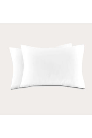 basis kussensloop - wit (set van 2) (60x70 cm)