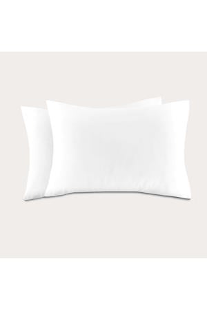 basis kussensloop - wit (set van 2) (60x70 cm)