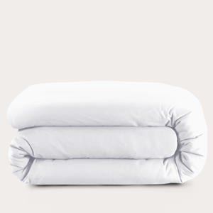 basis dekbedovertrek ledikant - wit (100x135 cm)