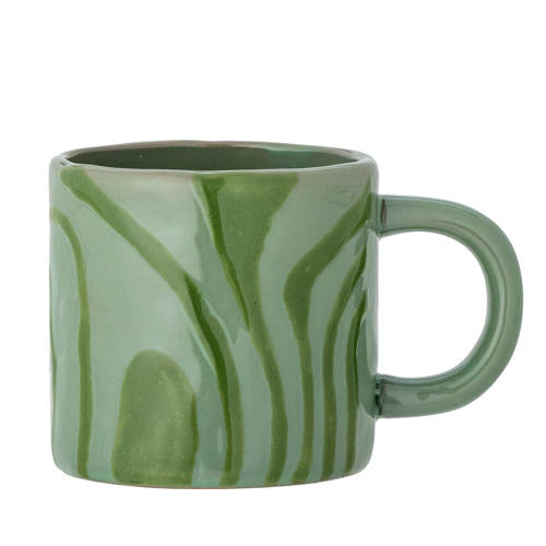 Bloomingville Ninka mok (Ø7,5 cm) (250 ml) - Groen
