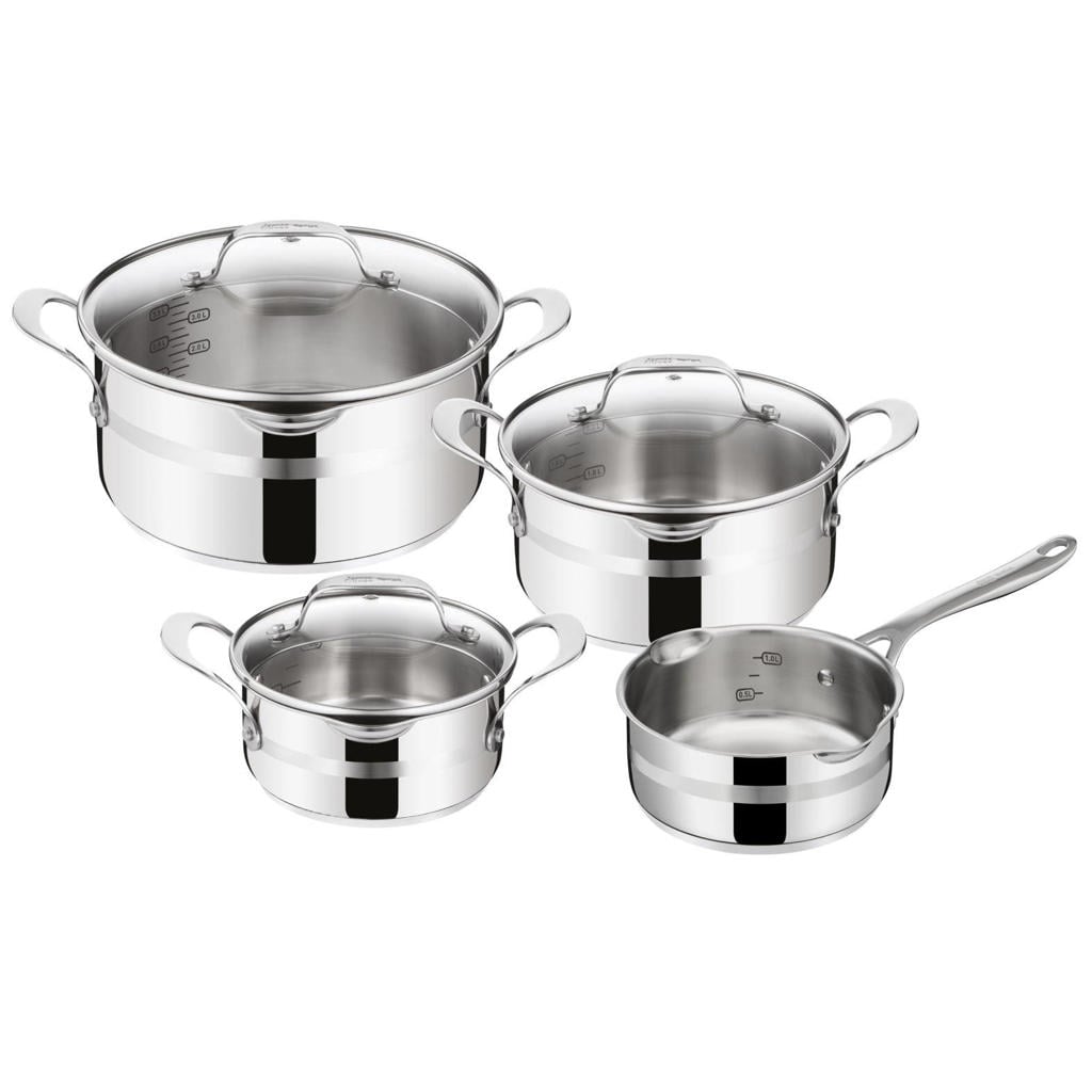 Jamie Oliver by Tefal Cook Smart pannenset (4-delig)