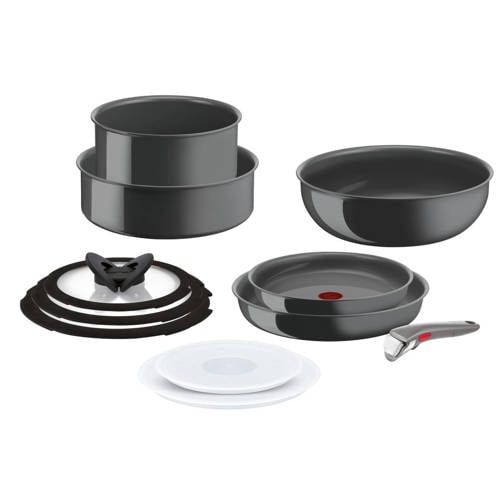 Wehkamp Tefal Ingenio Renew keramische pannenset (11-delig) aanbieding