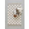 NOUS Kids kindervloerkleed Checker board (130x90 cm)
