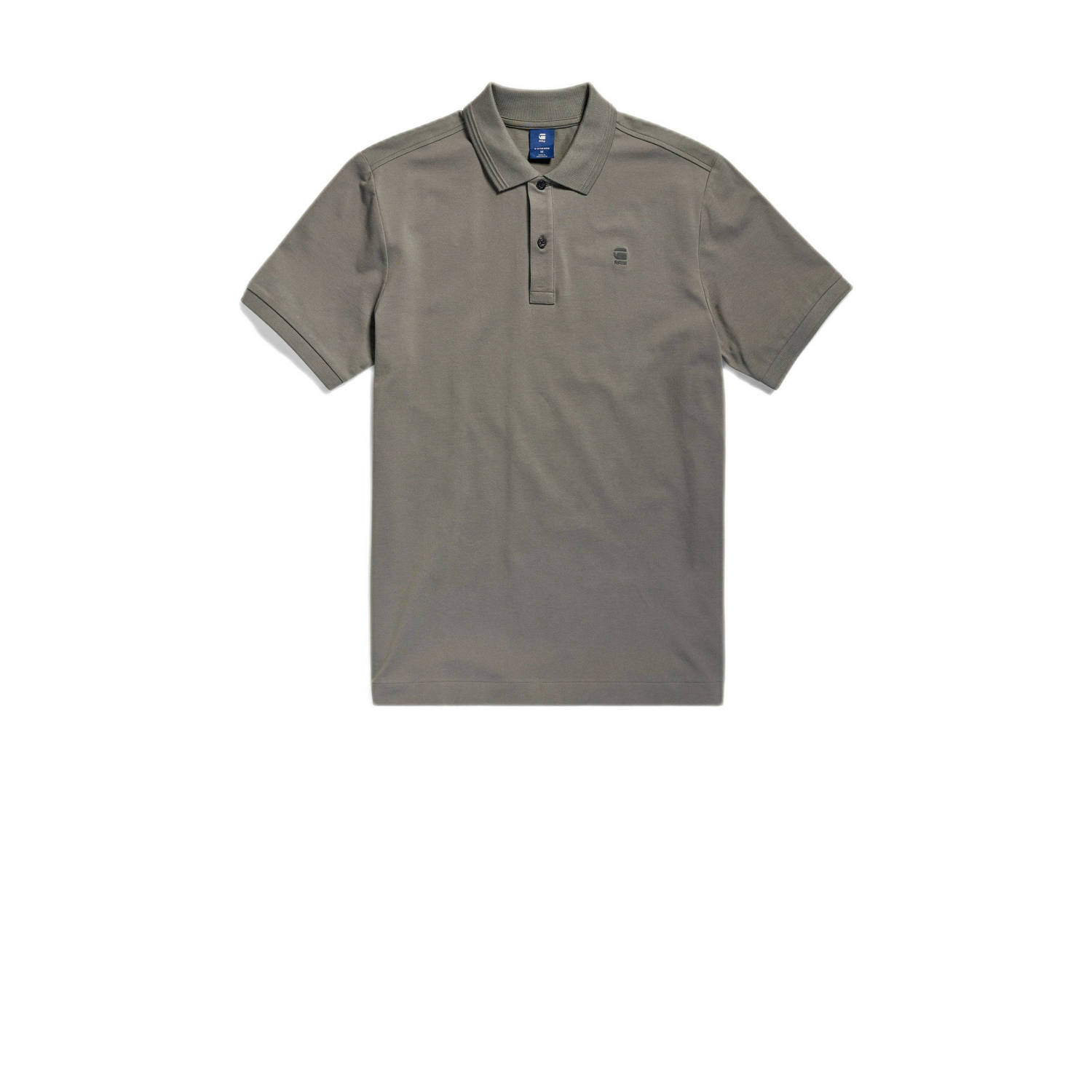 G-STAR RAW Heren Polo's & T-shirts Dunda Slim Polo S s Taupe