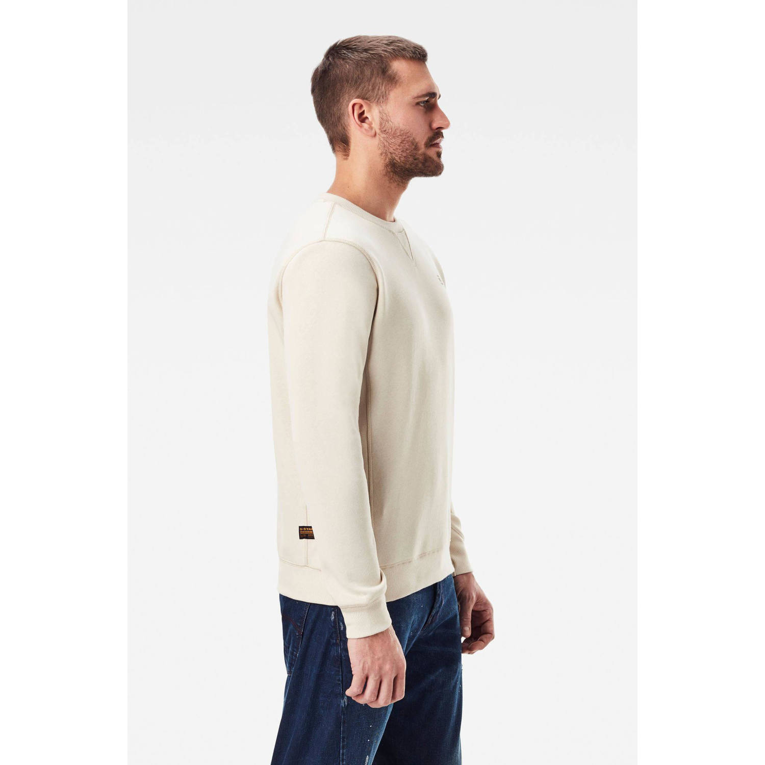G-Star RAW sweater Pacior whitebait