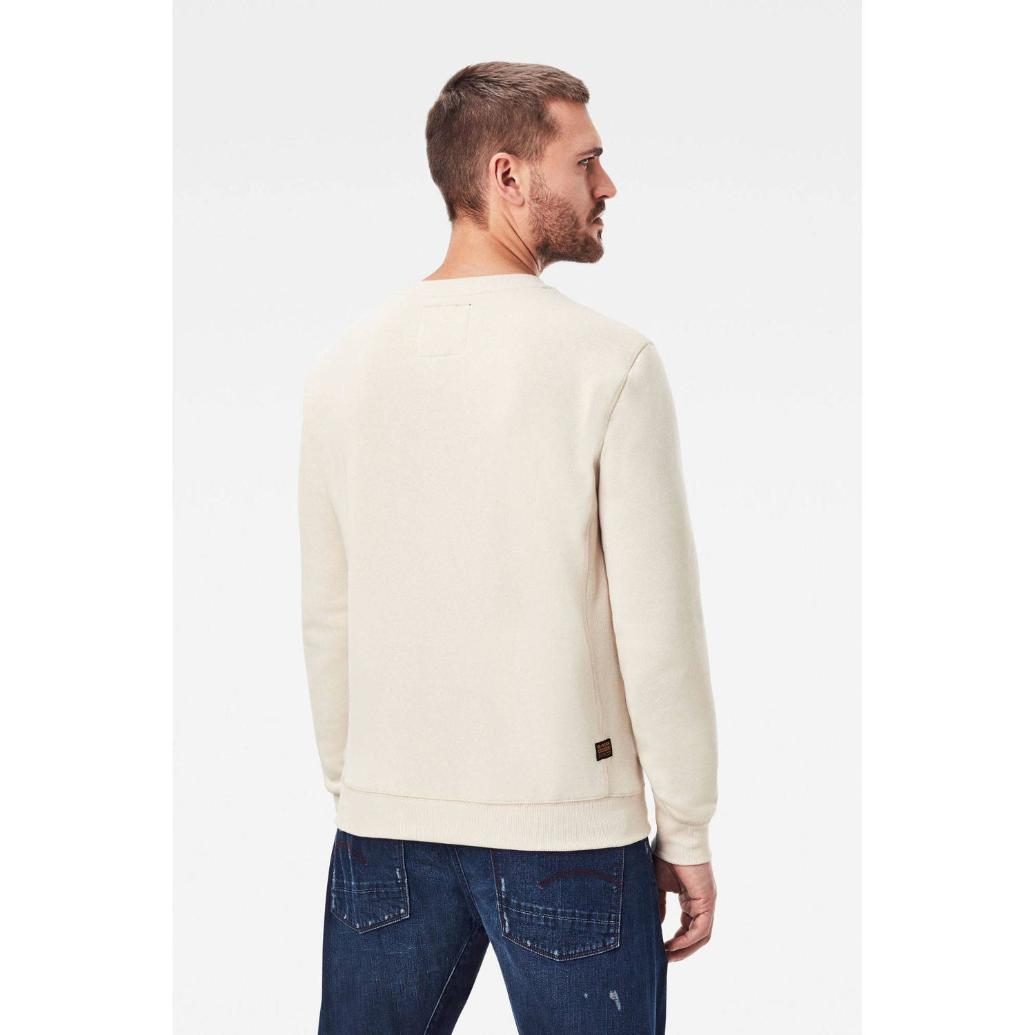 G-Star RAW sweater Pacior whitebait