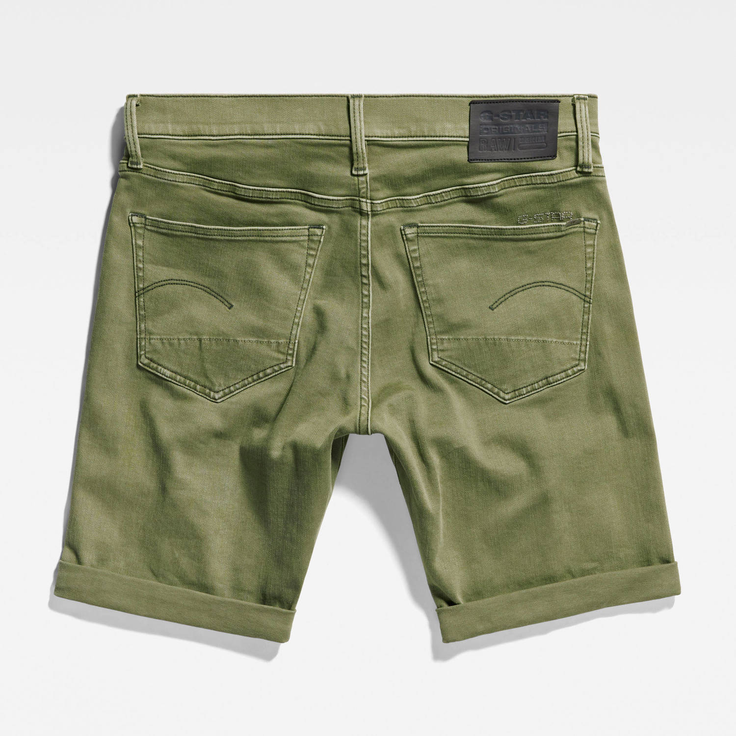 G-Star RAW slim fit short faded shamrock