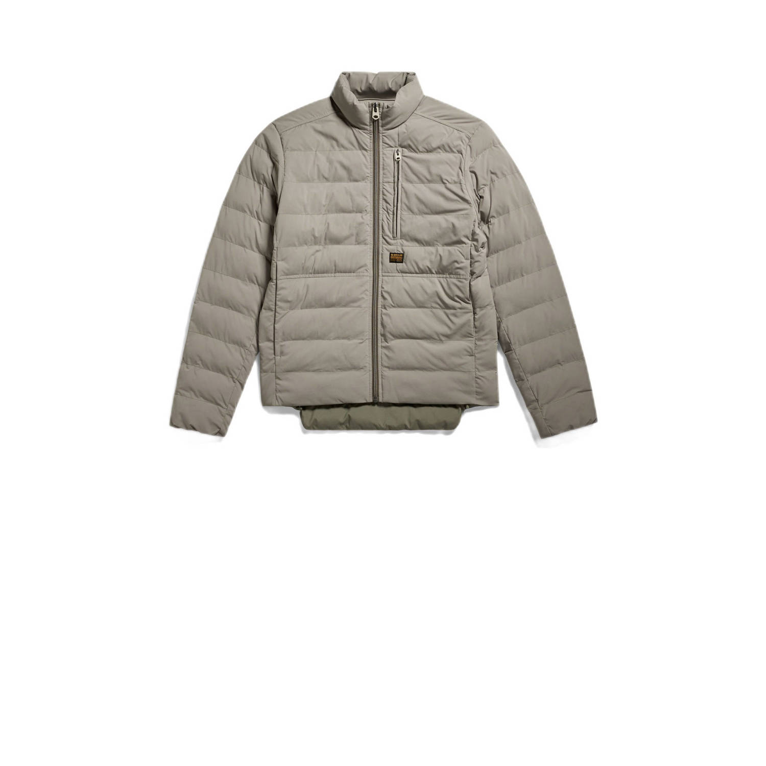 G-Star Beige Liner Jack voor Stijlvolle Mannen Beige Heren