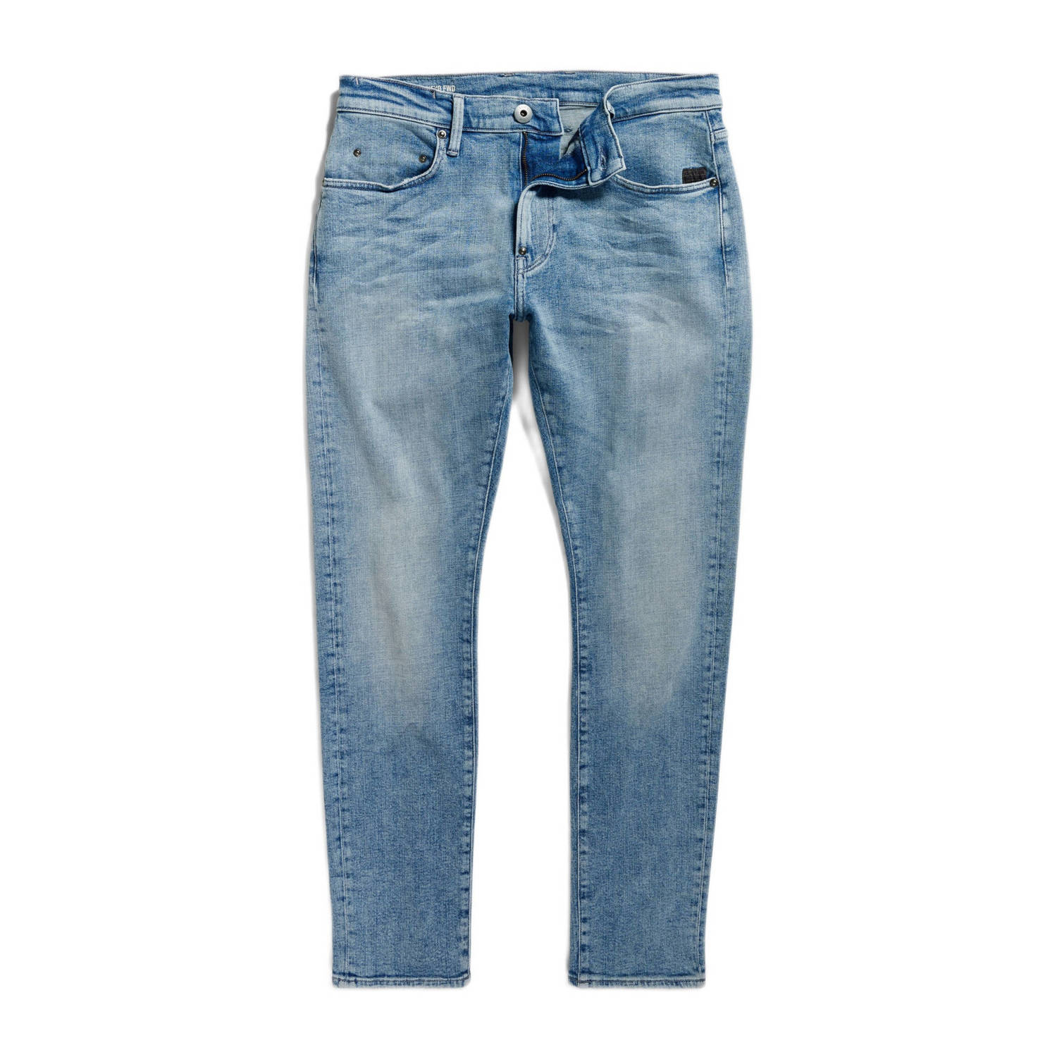 G-Star RAW Revend FWD skinny jeans sun faded nubay blue