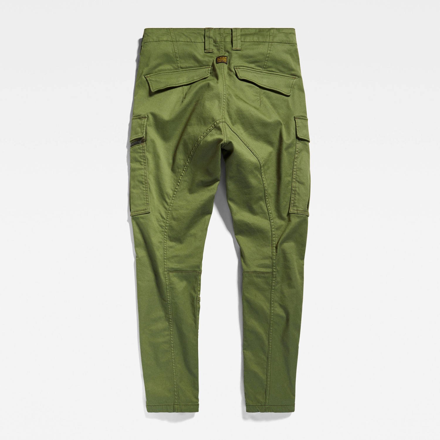 G-Star RAW Zip Pkt 3D skinny cargo broek sage