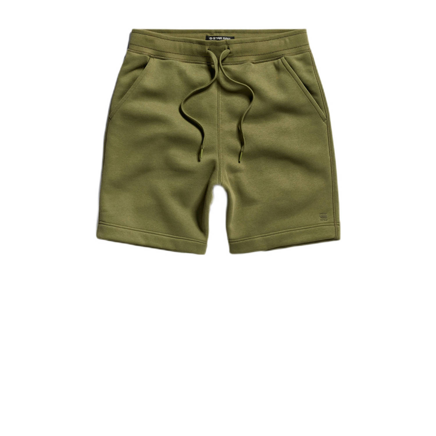 G-Star RAW Premium Core straight fit short sage