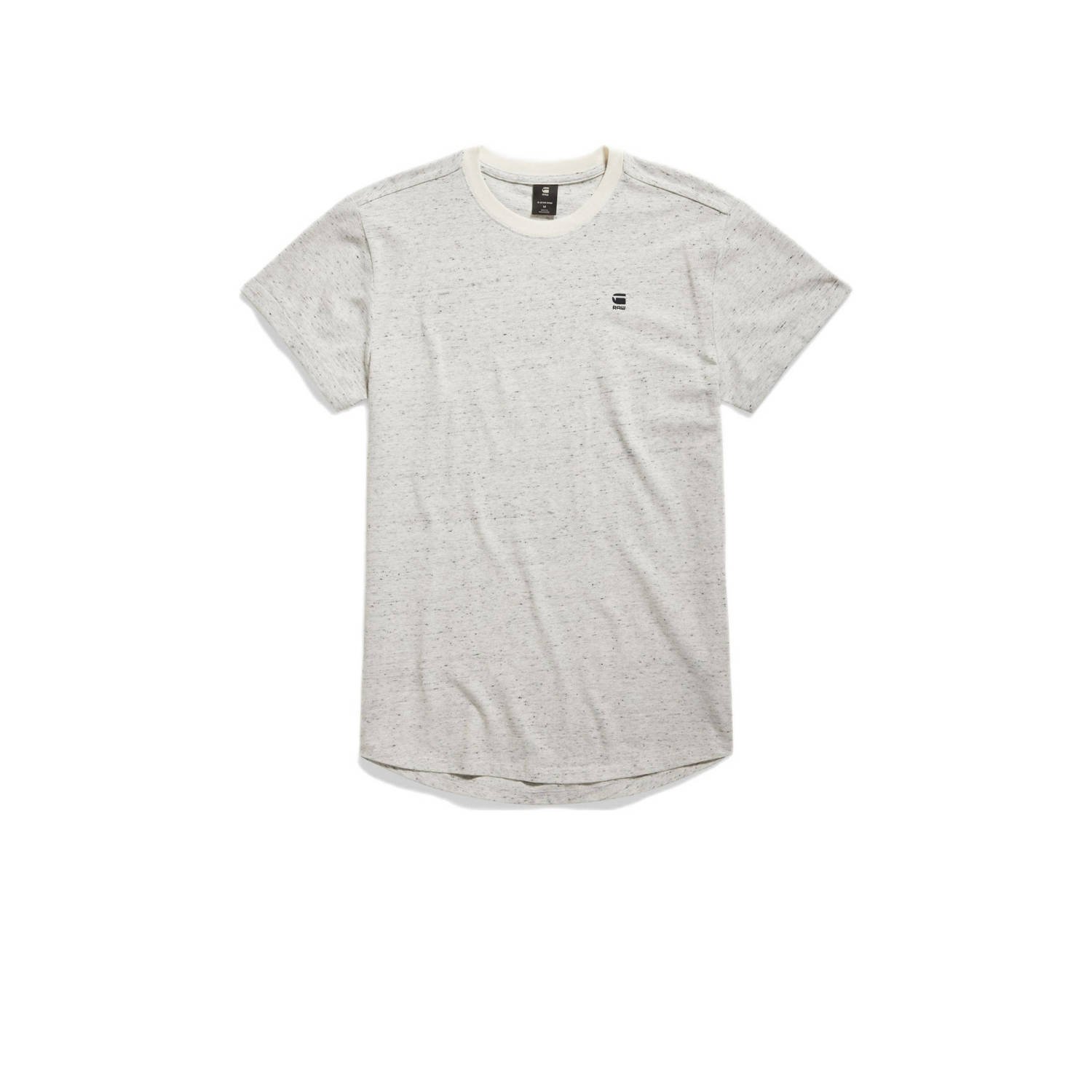G-Star Casual heren T-shirt met moderne stijl White Heren
