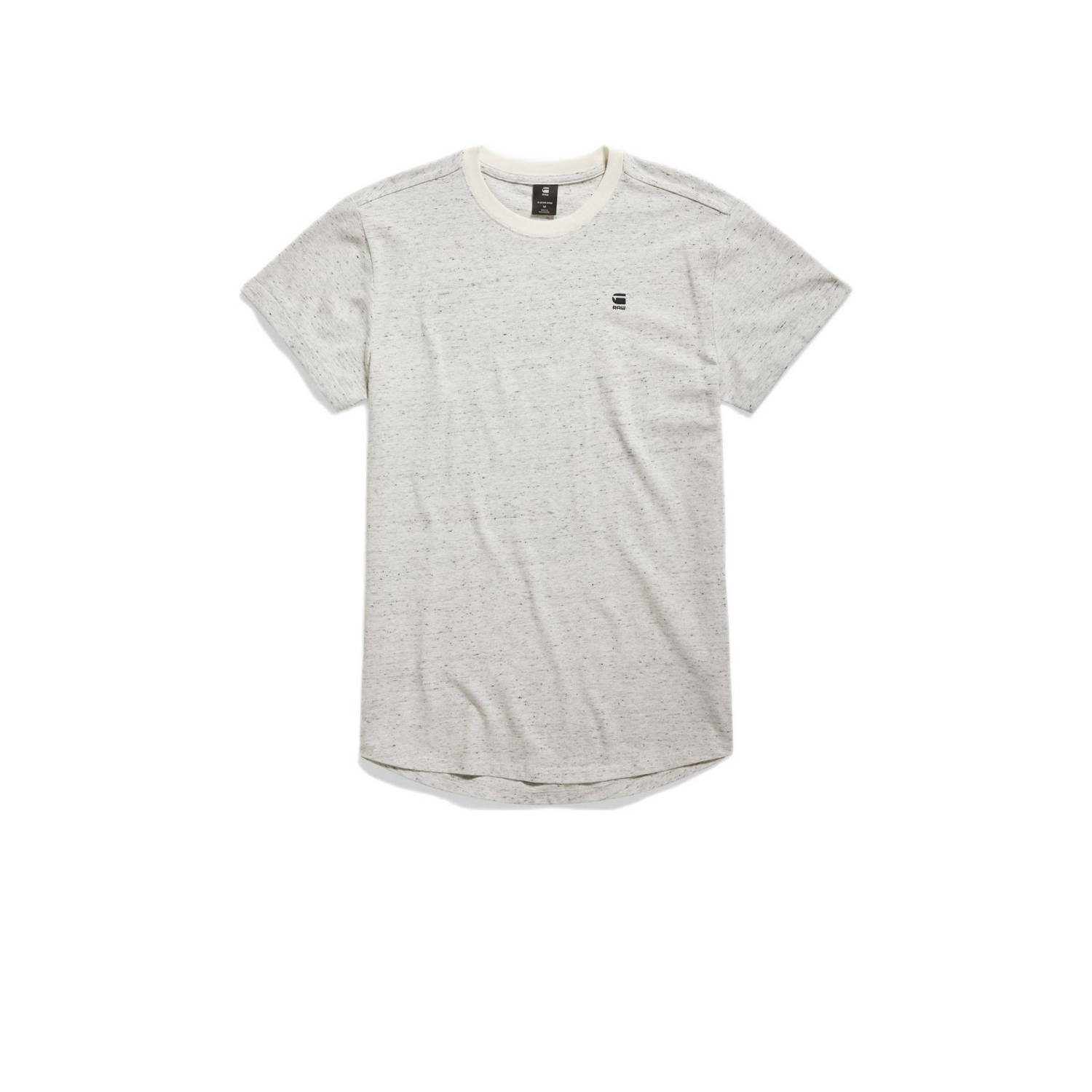 G-Star RAW oversized T-shirt met logo wit