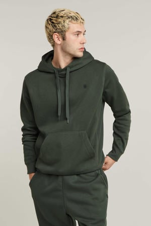 hoodie Premium Core met logo graphite