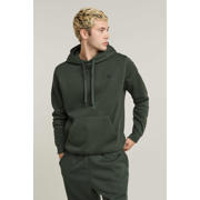 thumbnail: G-STAR hoodie Premium Core met logo graphite