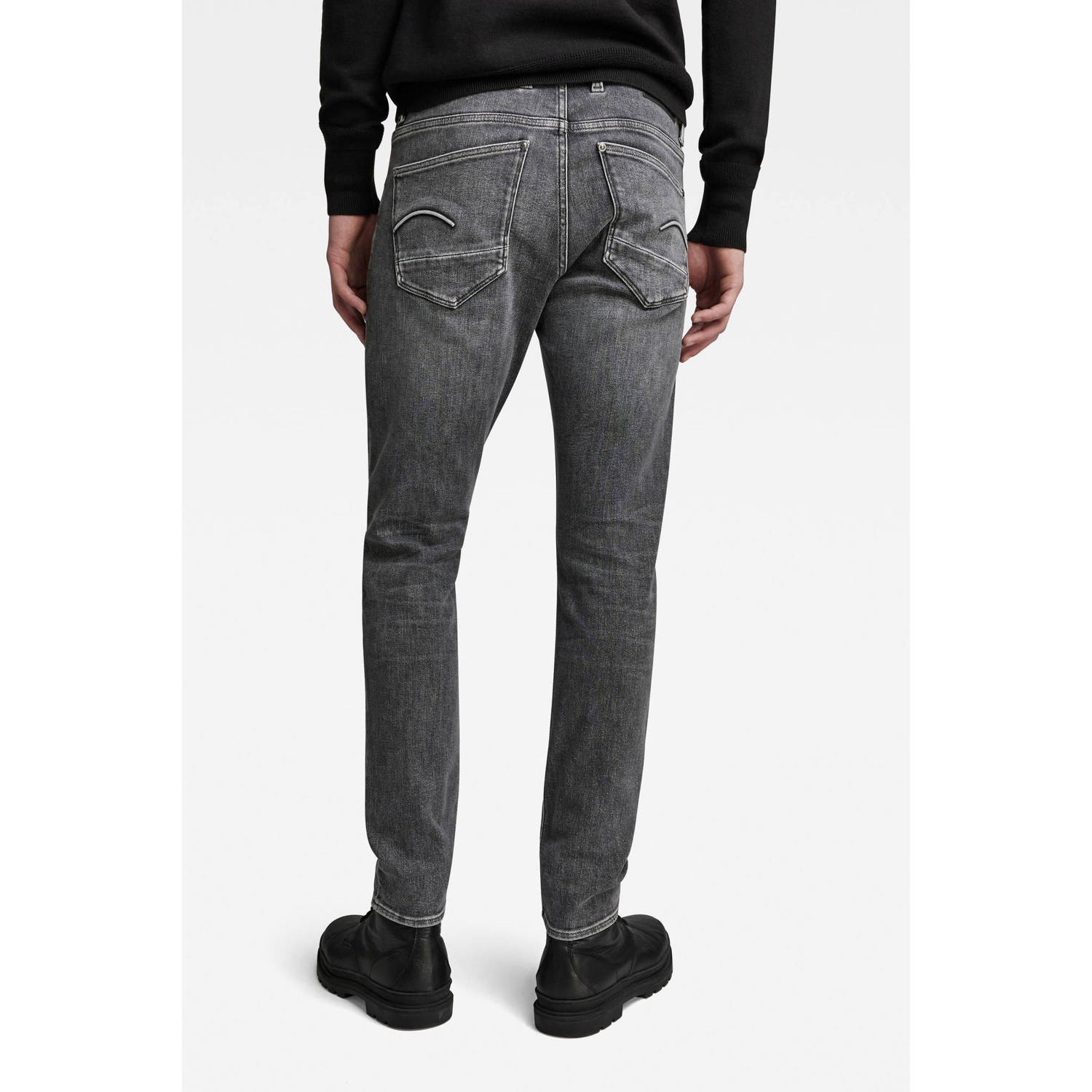 G-Star RAW Revend skinny jeans faded odyssey grey