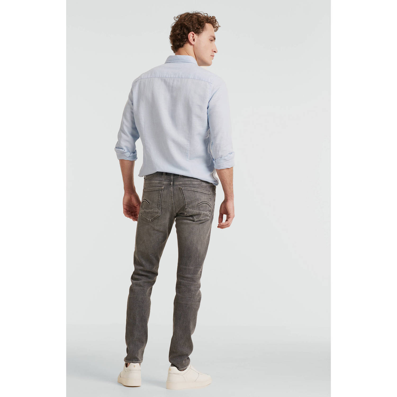 G-Star RAW Revend skinny jeans faded odyssey grey