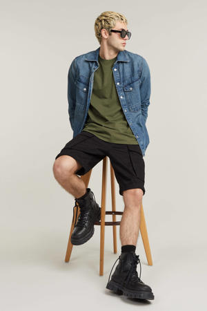 regular T-shirt groen