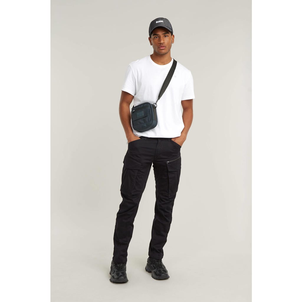 G-STAR Rovic tapered fit cargobroek black