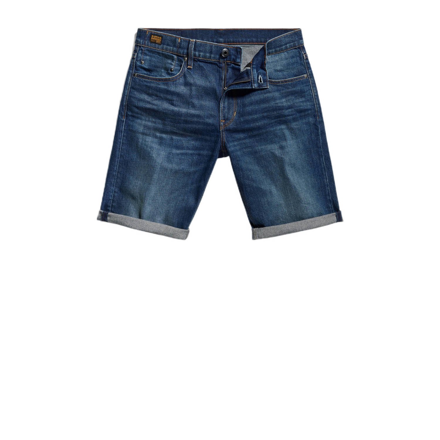 G-Star RAW Mosa straight fit short worn in isola night