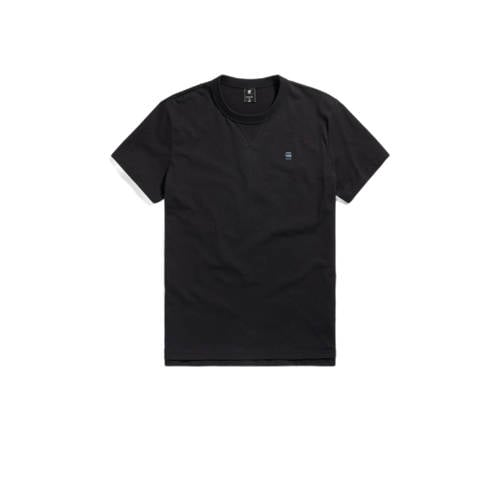 G-Star RAW regular fit T-shirt Nifous met logo black