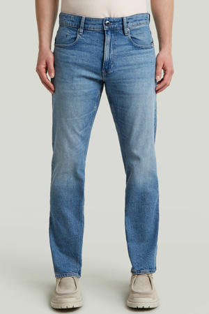 Mosa straight leg jeans sun faded blue donau