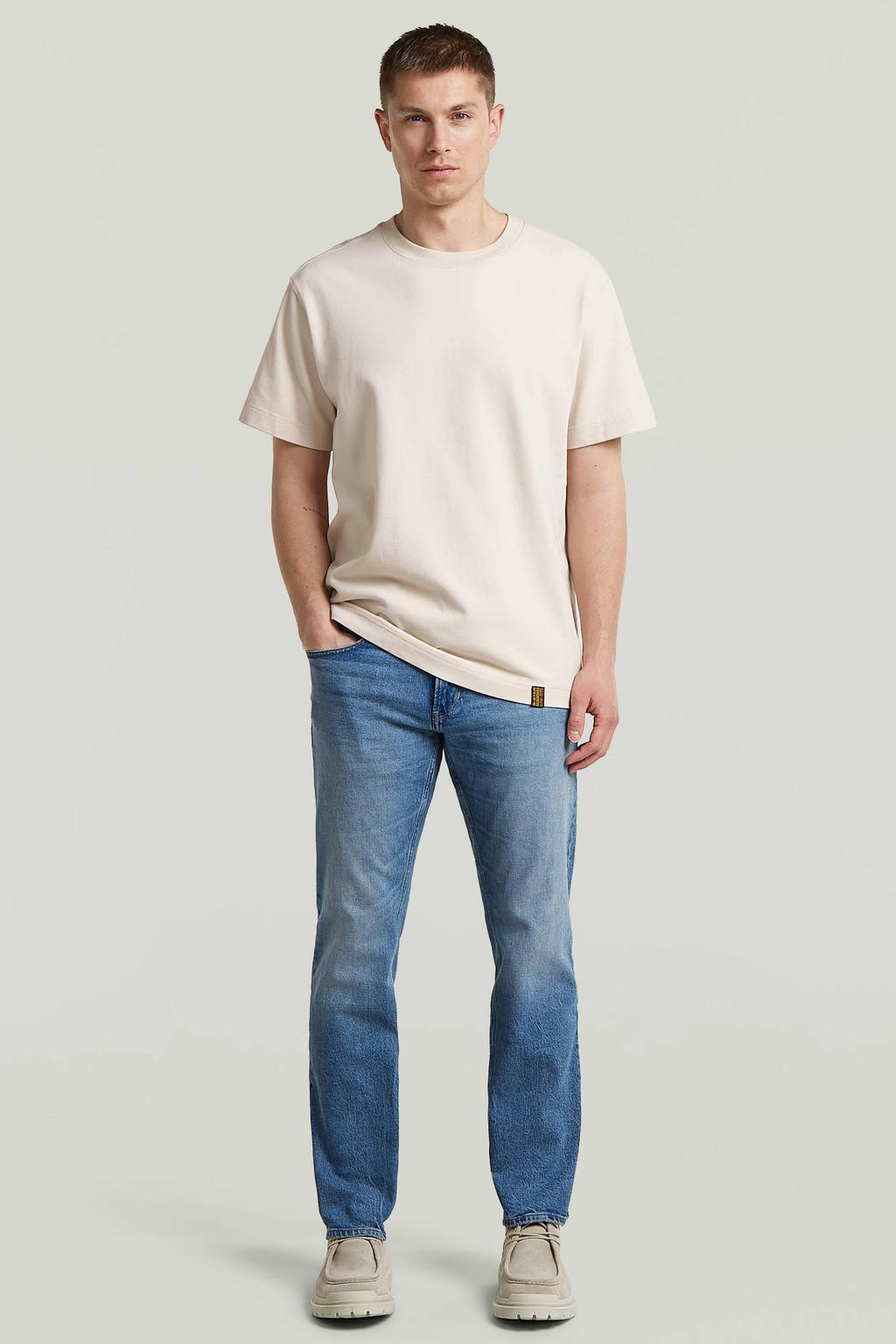 G-STAR Mosa straight leg jeans sun faded blue donau