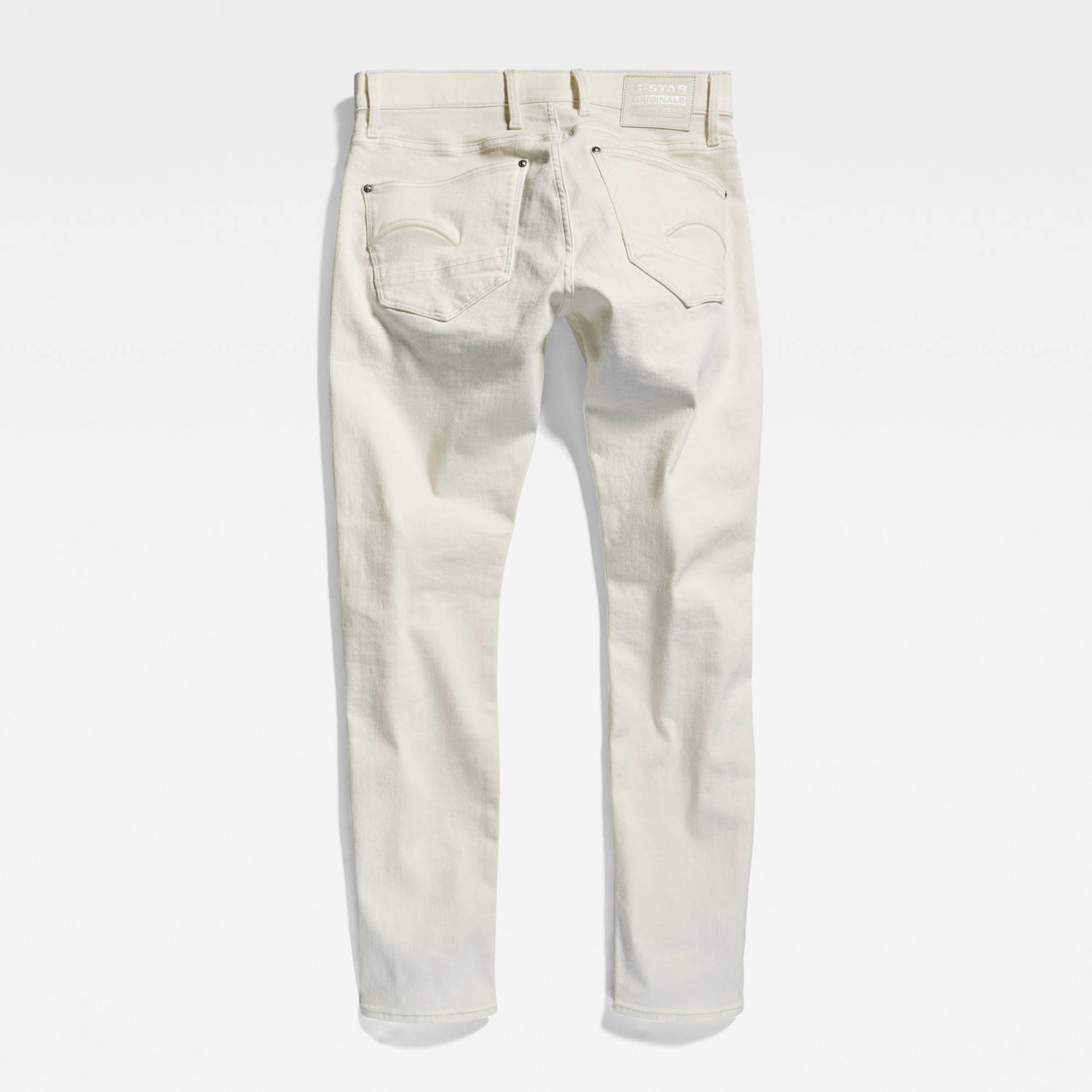 G-Star RAW Revend skinny broek g547 paper white