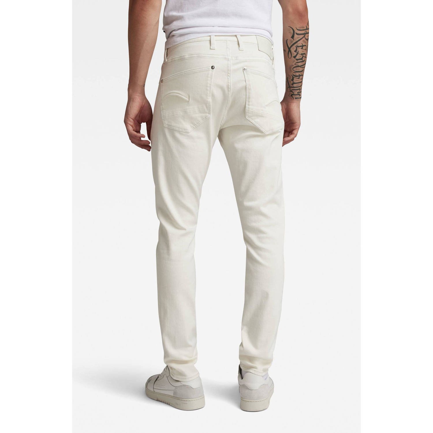 G-Star RAW Revend skinny broek g547 paper white