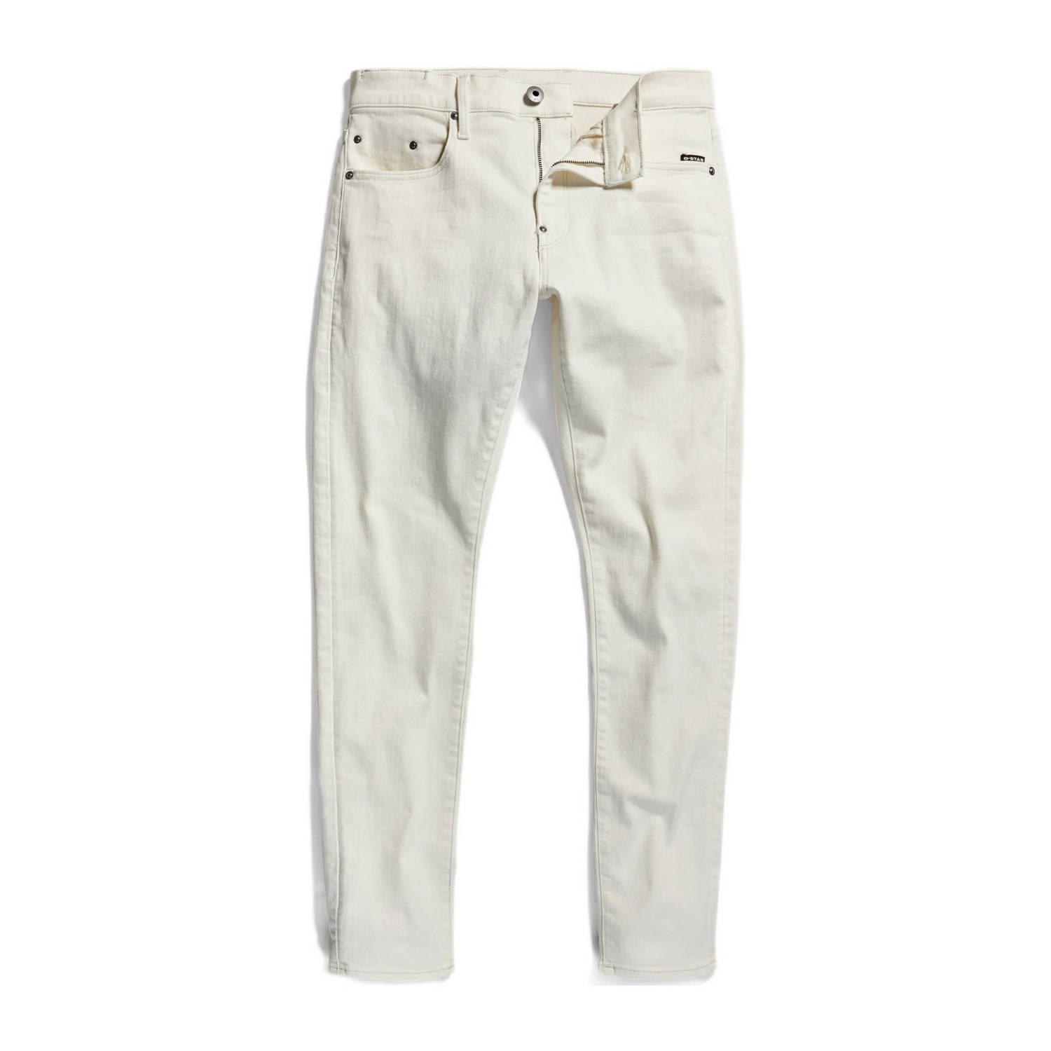 G-Star RAW Revend skinny broek g547 paper white