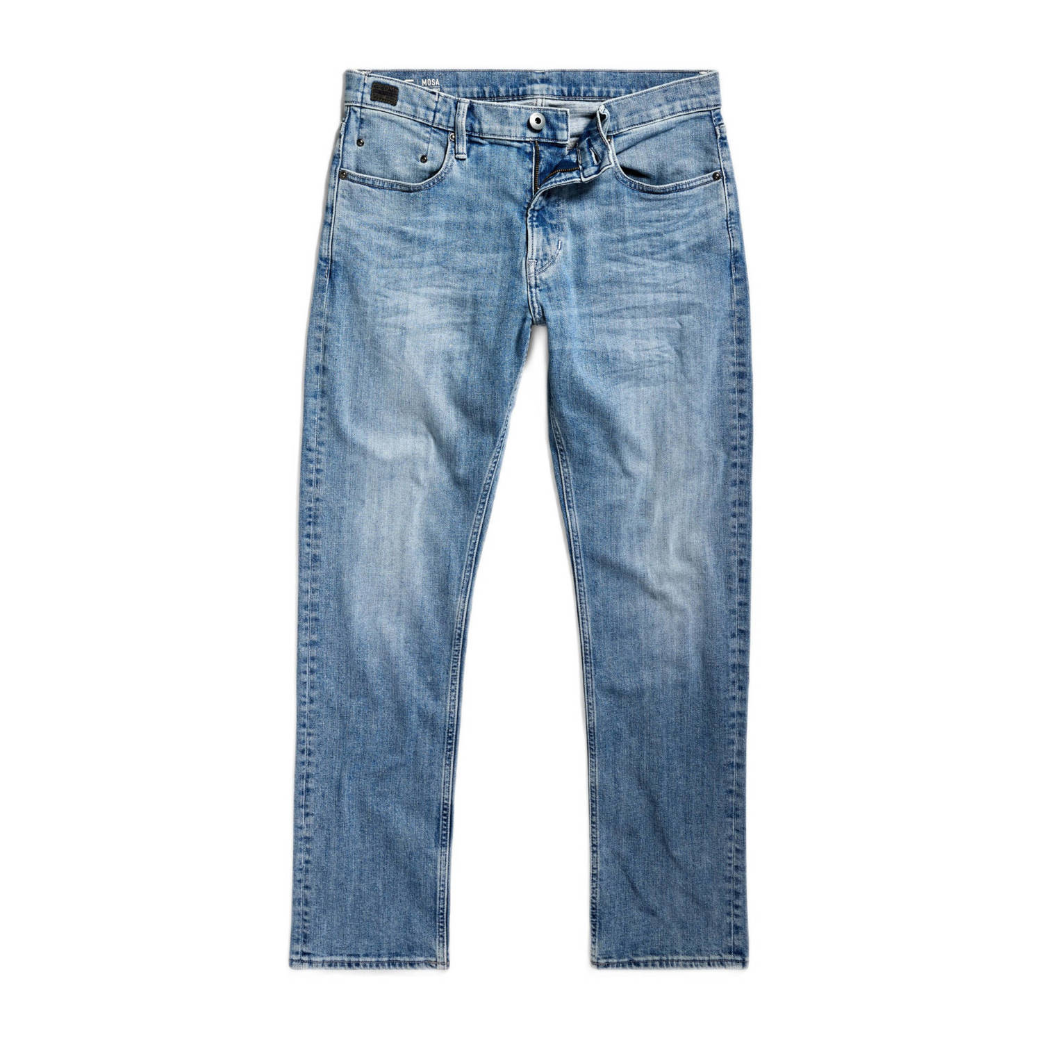 G-Star RAW Mosa Straight fit jeans sun faded amparo blue