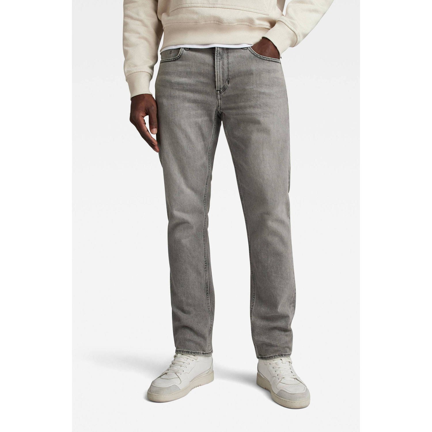 G-STAR Mosa straight leg jeans faded moonstone
